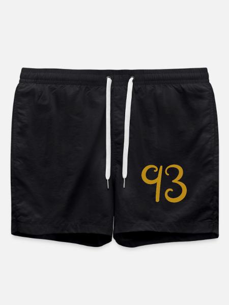 93 - Swim Trunks - black