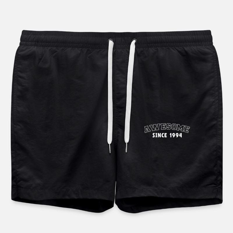 Impressive since 1994 - Swim Trunks - black
