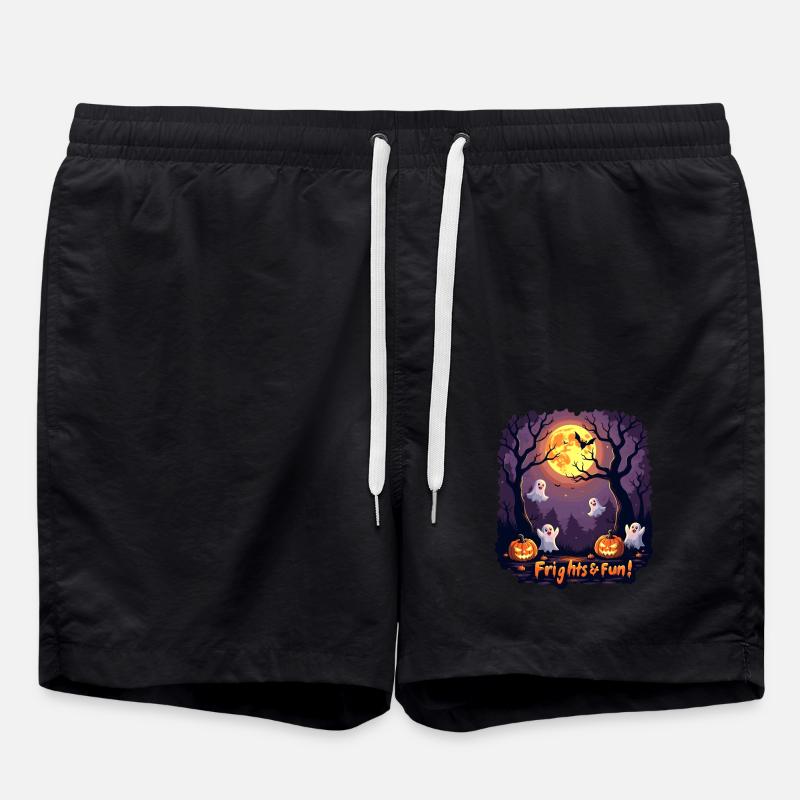 Frights & Fun! - Swim Trunks - black