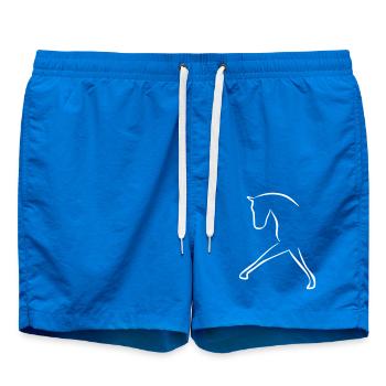 Pferd - Badeshorts - Cobalt blue - Vorne