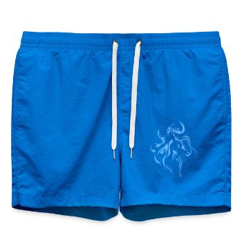 La pieuvre la plus profonde de la mer sombre - Short de bain - cobalt blue - Devant