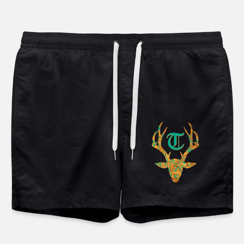 hirsch e 95 t - Short de bain - noir