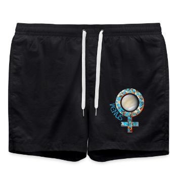 vénus e 276 - Short de bain - noir - Devant - AI Model Male 185 light (185cm)