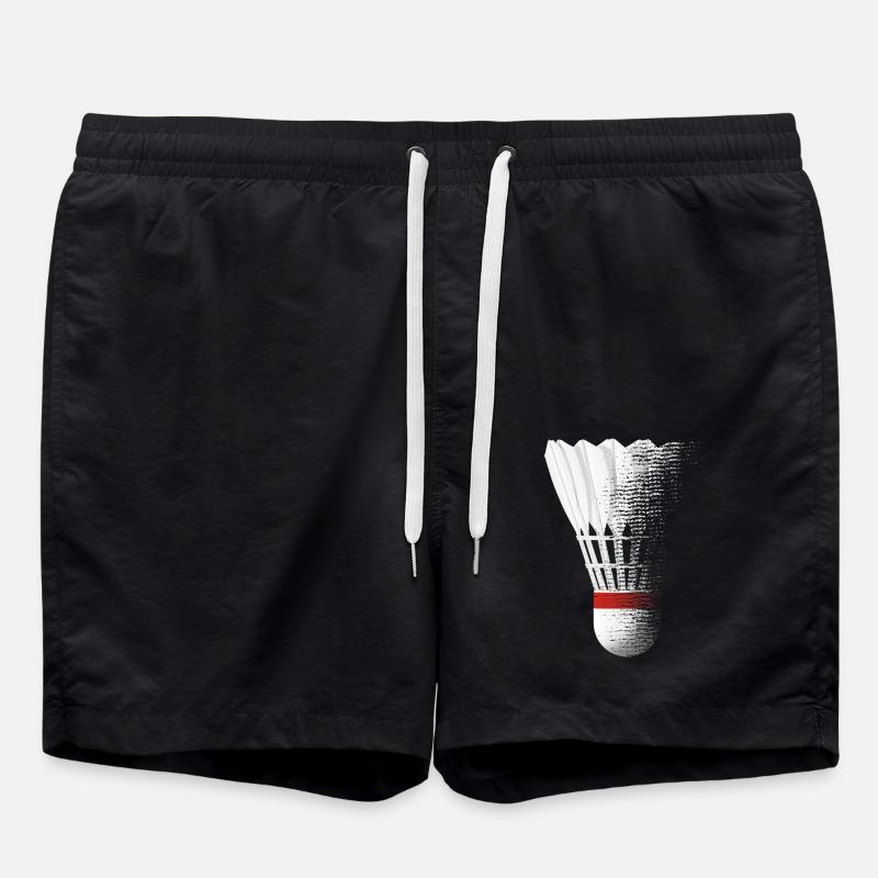 Badminton - Swim Trunks - black