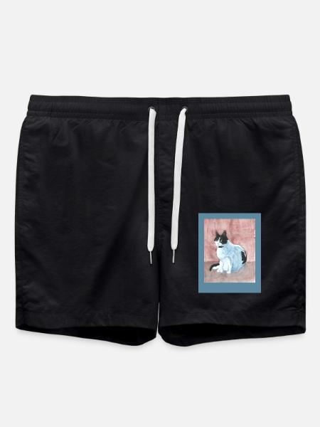 240409 Daischen 2 - Swim Trunks - black