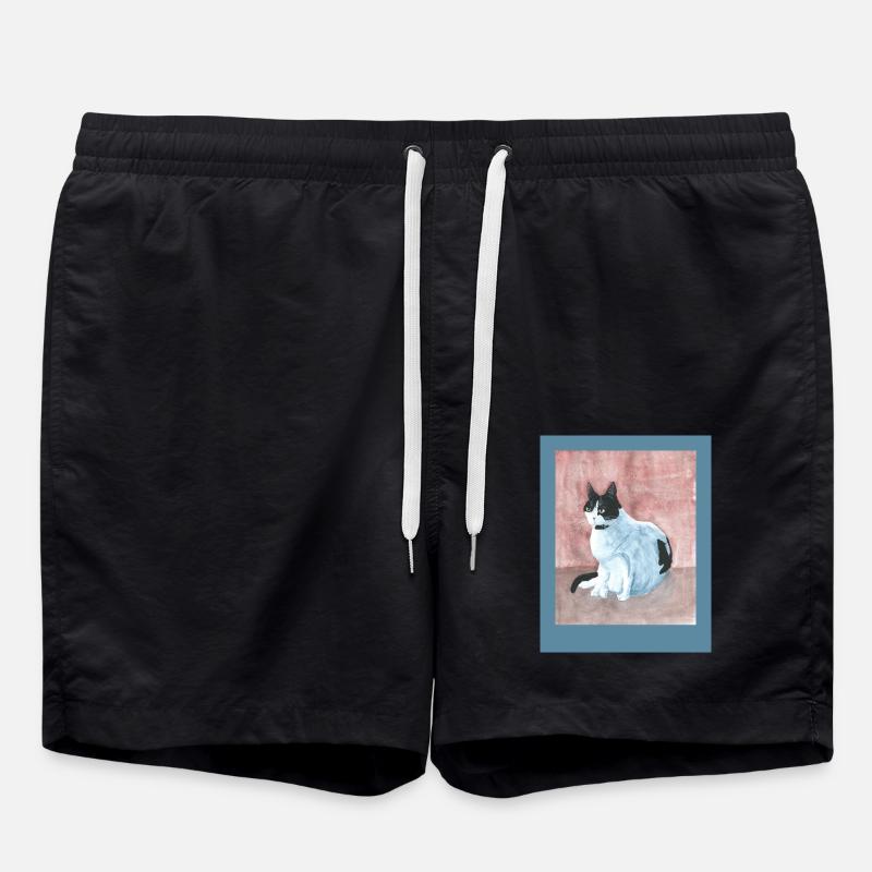 240409 Daischen 2 - Badeshorts - Schwarz