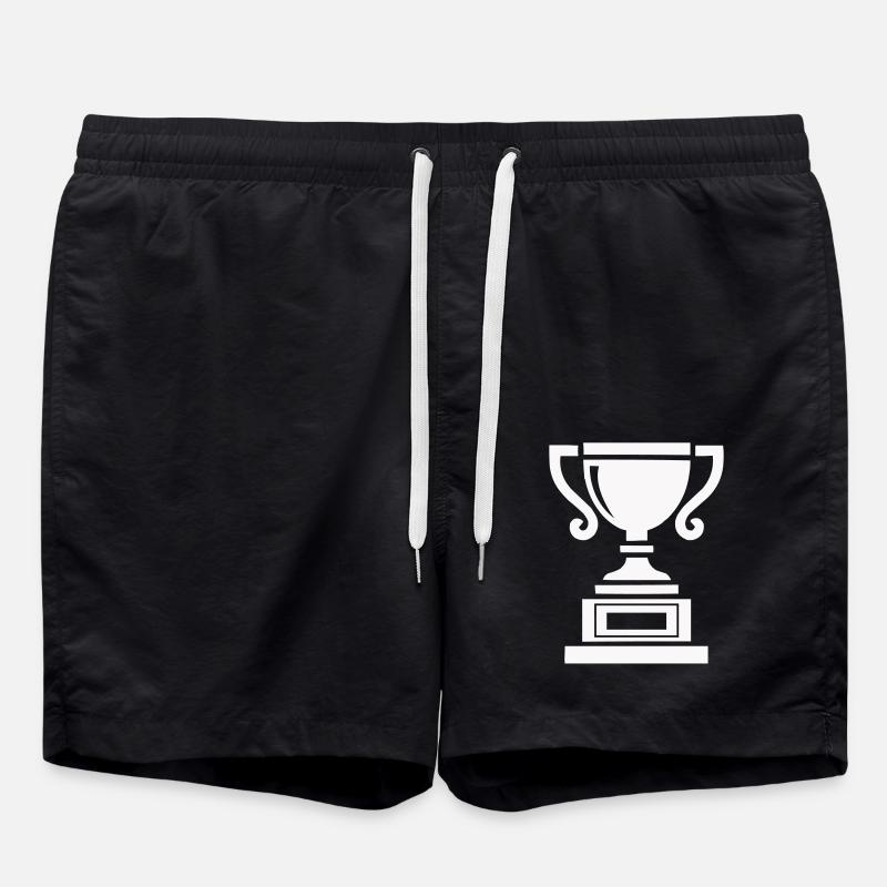 cup - Swim Trunks - black