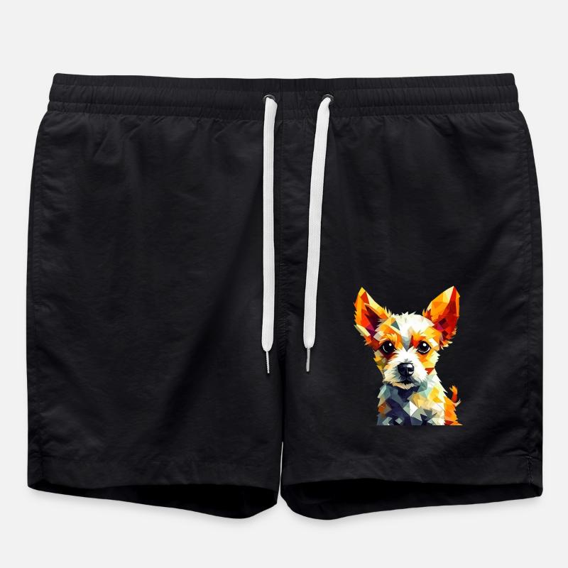 Jack Russel - Short de bain - noir