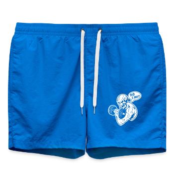 Entraînement de musculation du crâne et No Limit - Short de bain - cobalt blue - Devant