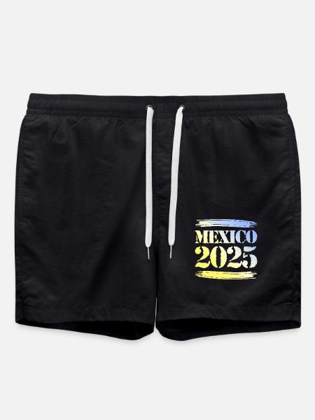 Mexico 2025 - Swim Trunks - black