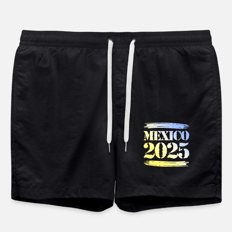Mexico 2025 - Swim Trunks - black
