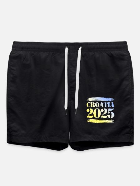 Croatia 2025 - Swim Trunks - black