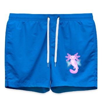 Engel Axolotl - Badeshorts - Cobalt blue - Vorne