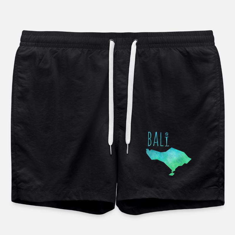 bali - Short de bain - noir