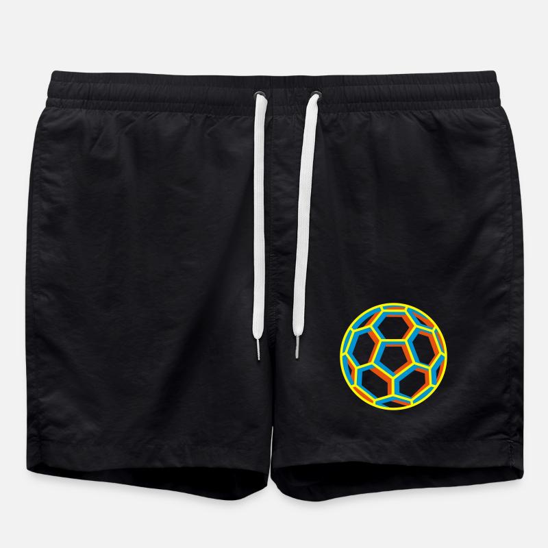 Handball - Short de bain - noir