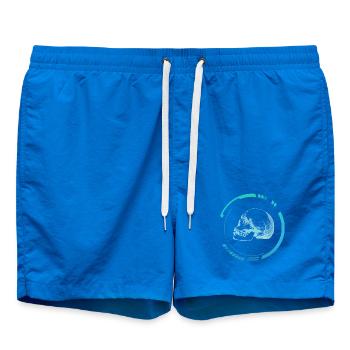 Radiographie de la tête humaine - Short de bain - cobalt blue - Devant