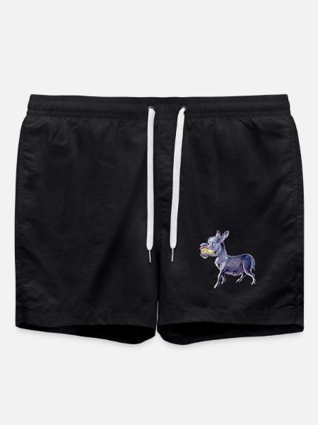 Donkey Morgenstund - Swim Trunks - black