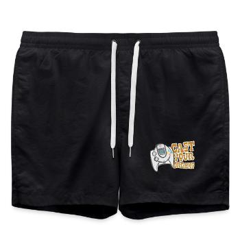 Cadeau de jeu - Short de bain - noir - Devant - AI Model Male 185 light (185cm)