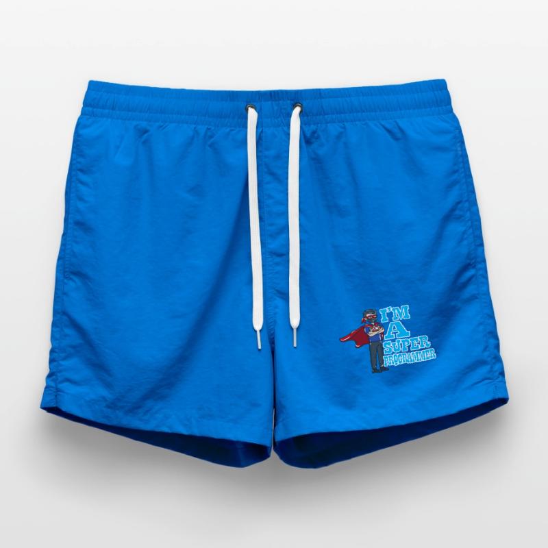 Programmer computer science gift Swim Trunks
