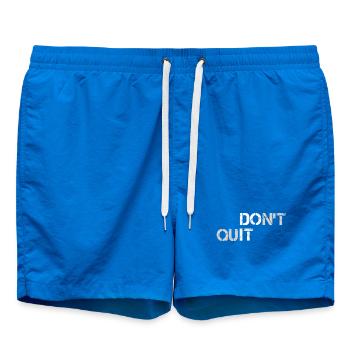 Athlete motivation - Swim Trunks - cobalt blue - Front