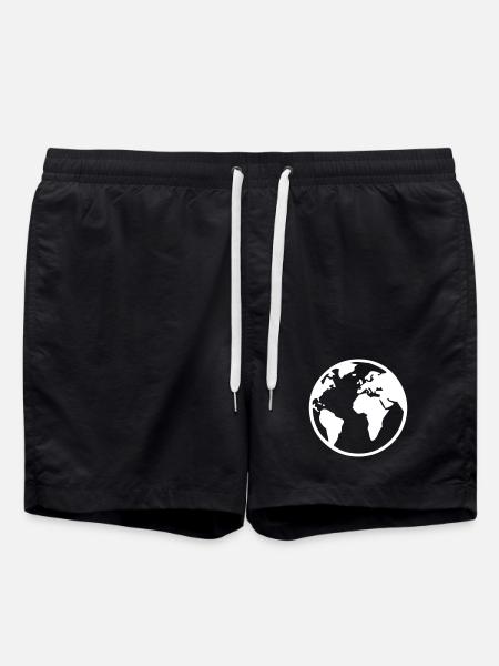 Terre - Short de bain - noir