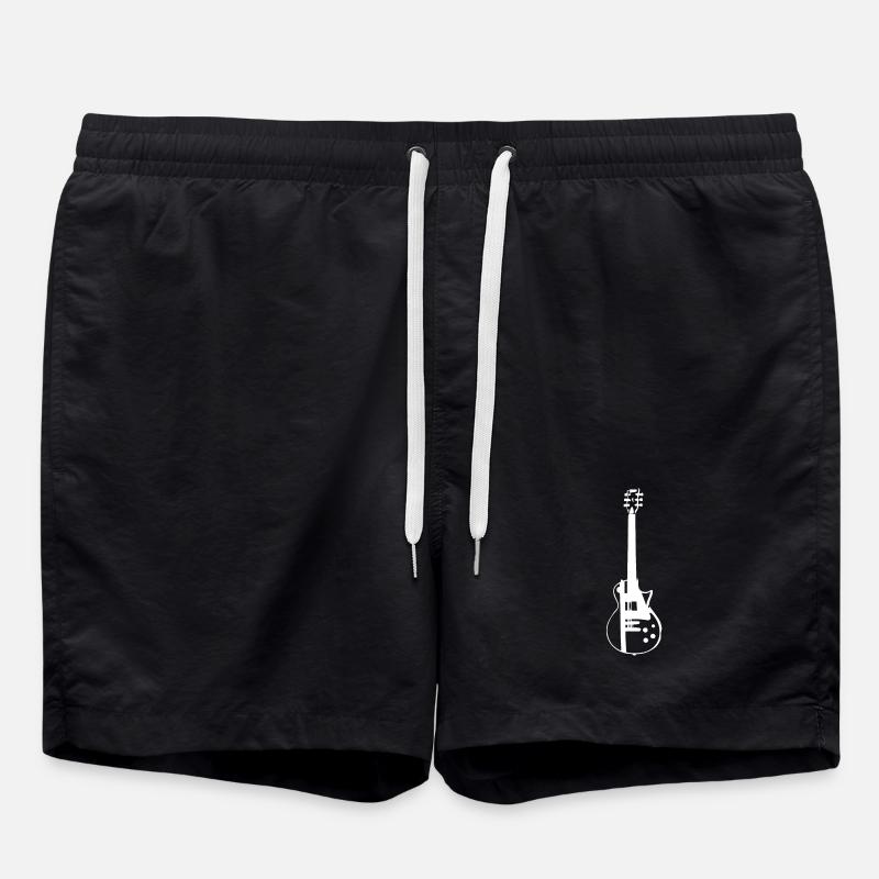 Electric guitar - Swim Trunks - black