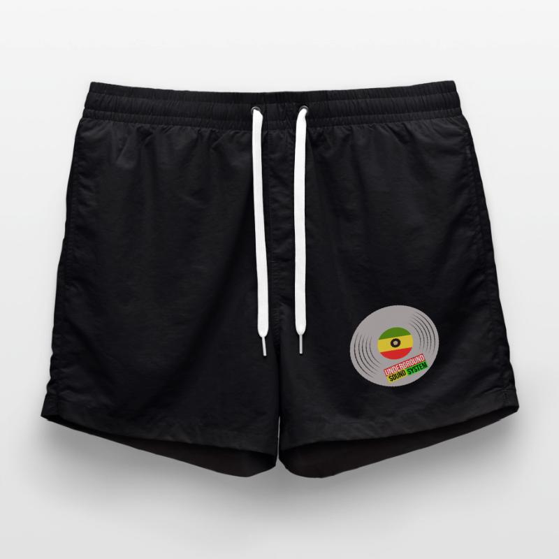 Système sonore vinyle souterrain Short de bain