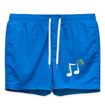 Note couleur papillon - Short de bain - cobalt blue - Devant