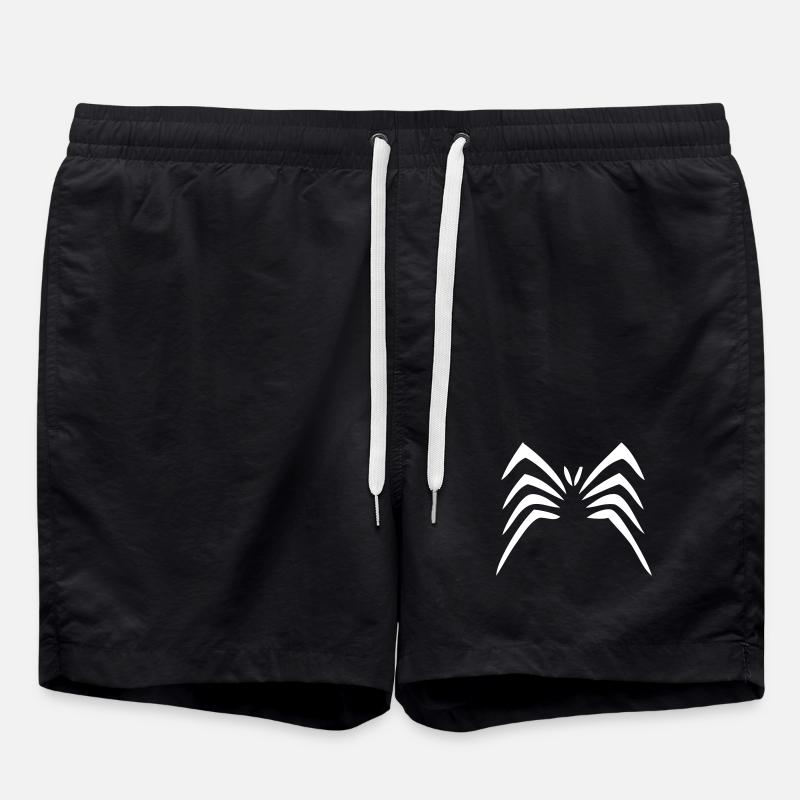 Spider - Swim Trunks - black