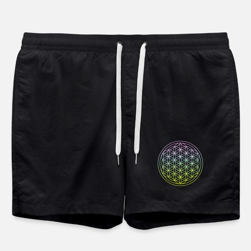 Yoga - Badeshorts - Schwarz