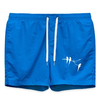 Oiseaux sur la branche - Short de bain - cobalt blue - Devant