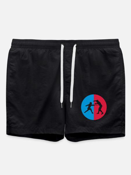 Fencing / Escrime / Fechten - Swim Trunks - black