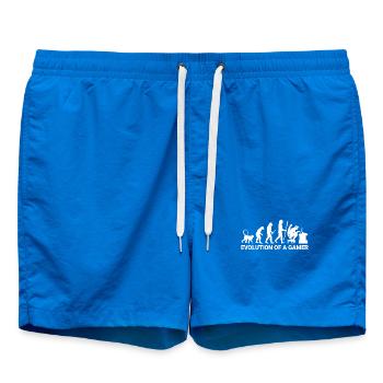 Evolution Gamer - Badeshorts - Cobalt blue - Vorne