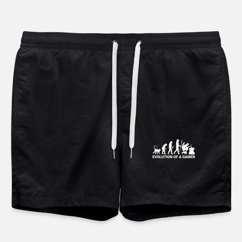 Évolution gamer - Short de bain - noir