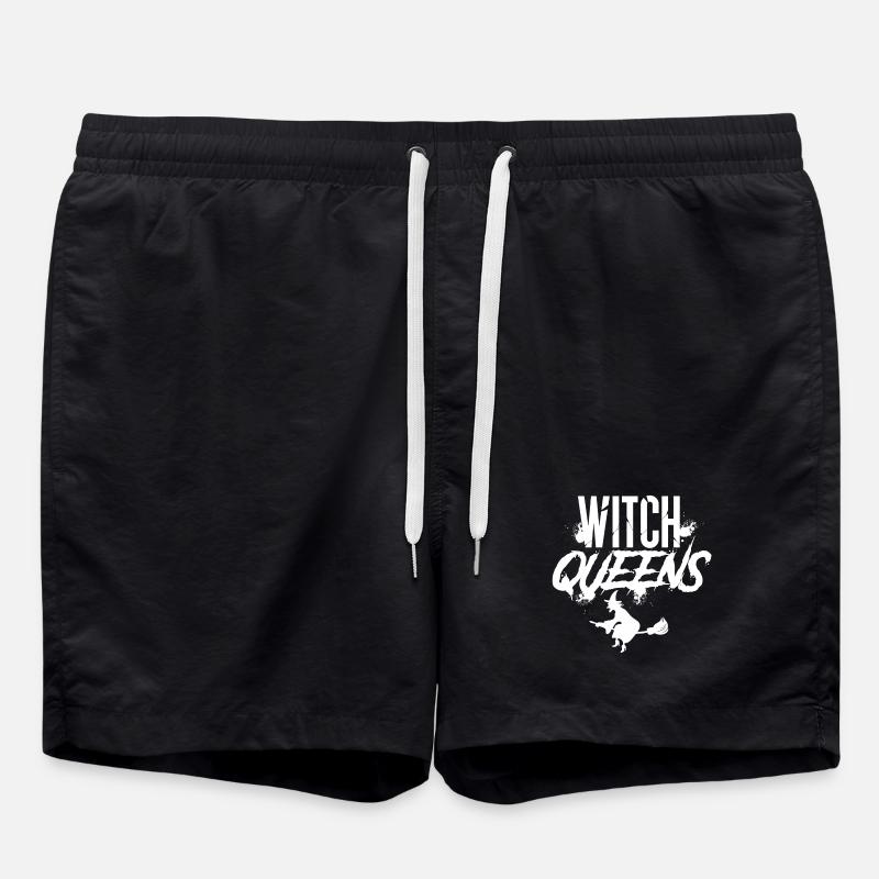 Witch Queens - Badeshorts - Schwarz