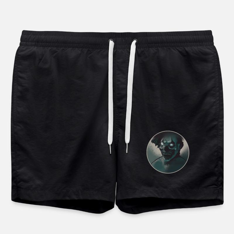 Horror clown - Swim Trunks - black