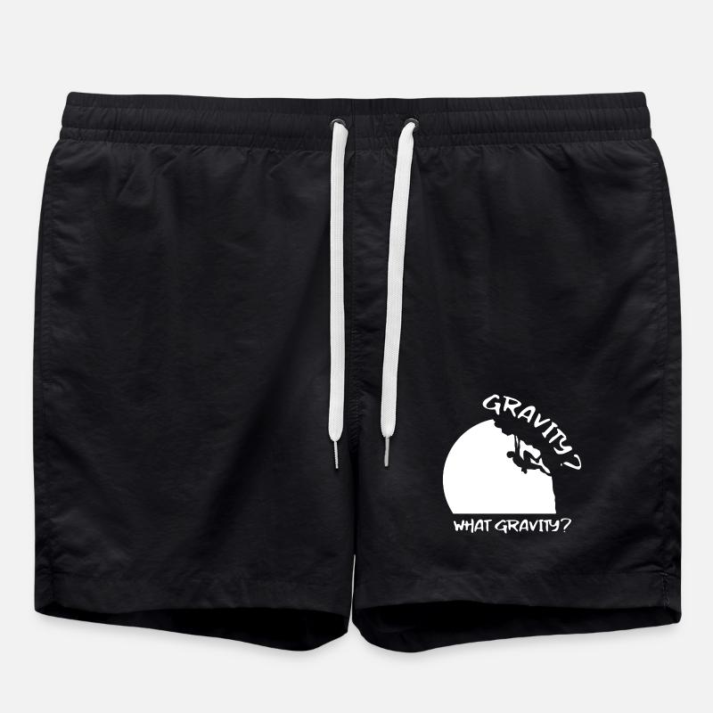 Escalade escalade escalade rocher escalade dire - Short de bain - noir