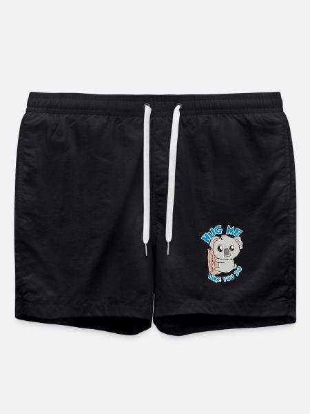 Koala - Short de bain - noir