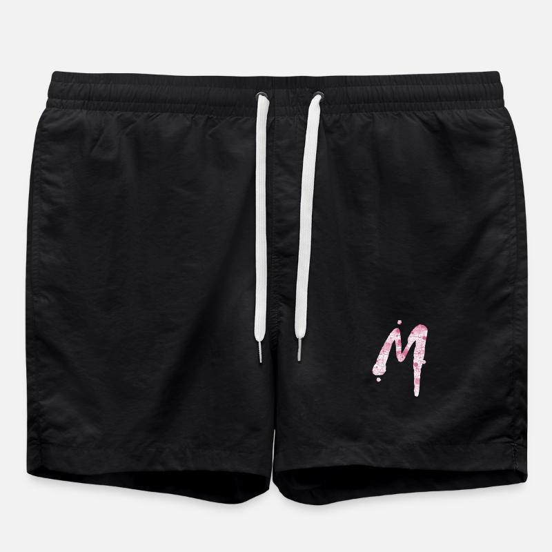 m - Badeshorts - Schwarz