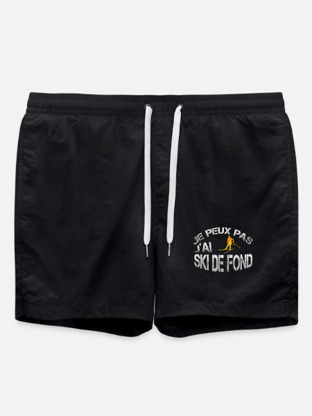 Ski de fond - Short de bain - noir