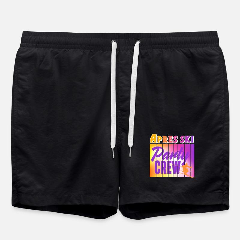 Apres Ski - Badeshorts - Schwarz
