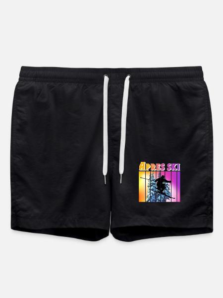 Apres ski - Swim Trunks - black