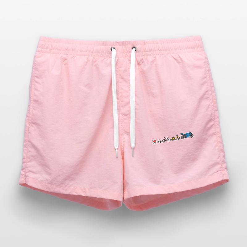 Evolution du développement de la moto Biker Evolution Short de bain