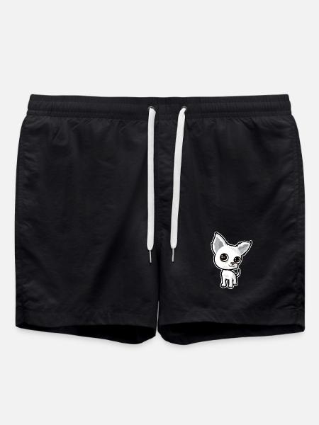 Chiot - Short de bain - noir