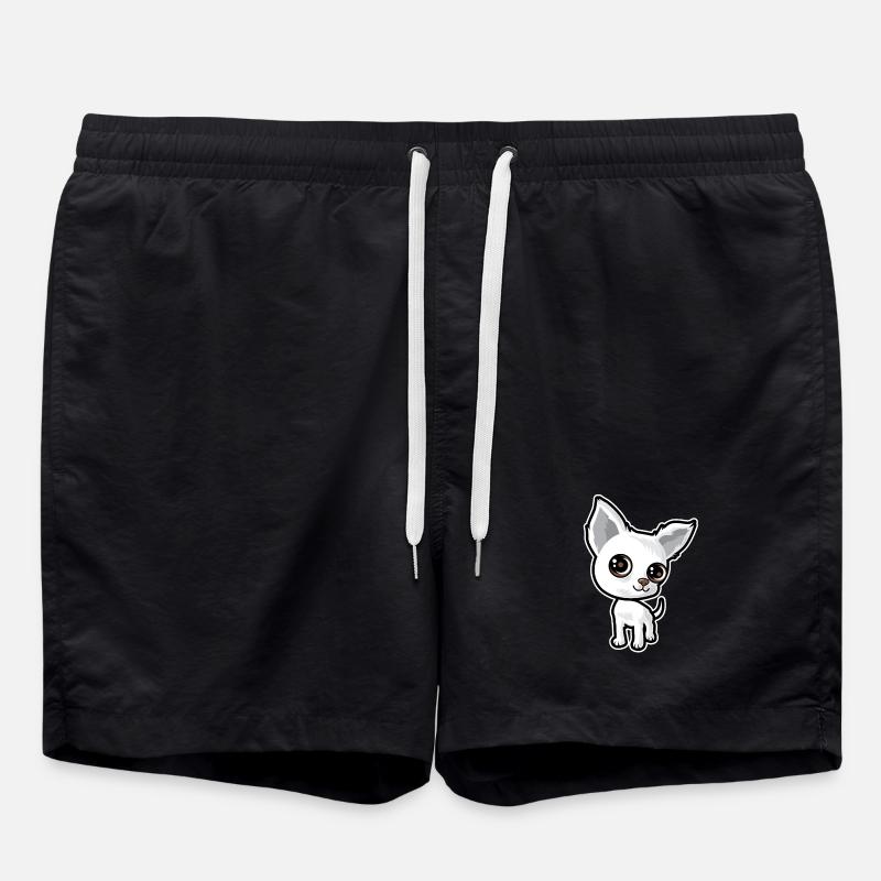 Puppy - Swim Trunks - black