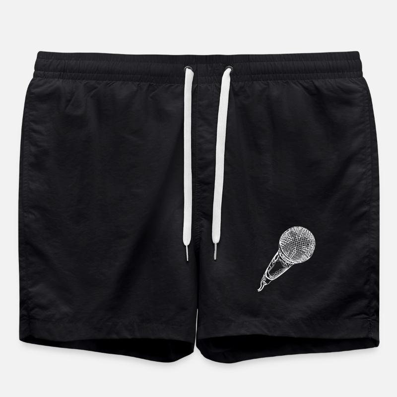 Musiker - Badeshorts - Schwarz