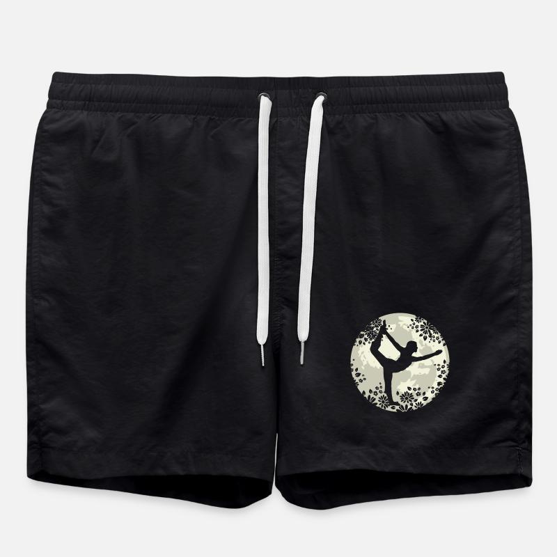 Yoga - Short de bain - noir