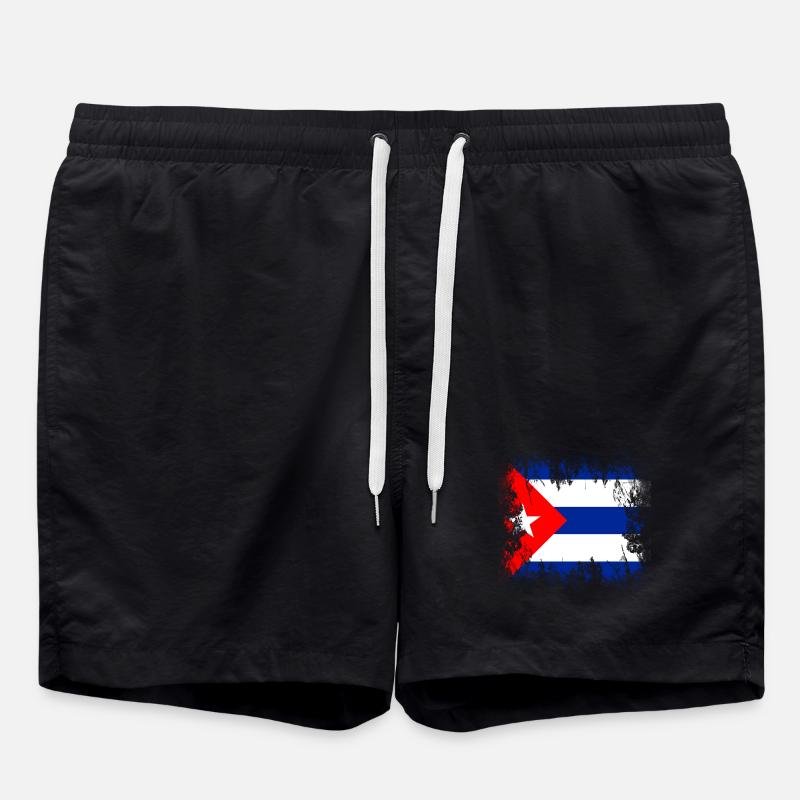Cuba - Swim Trunks - black