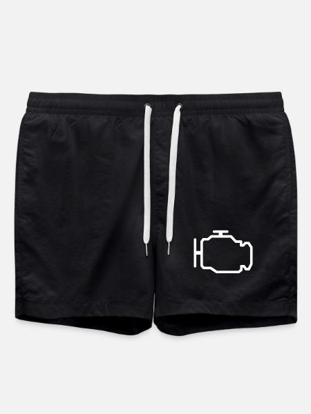 Engine - Swim Trunks - black