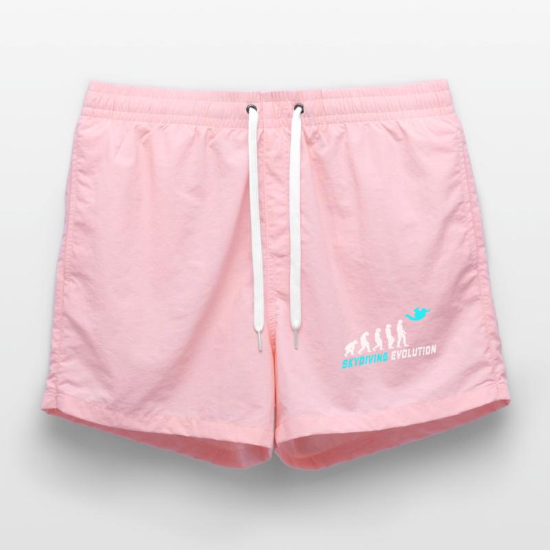 Conception d'évolution de parachute / idée cadeau Short de bain